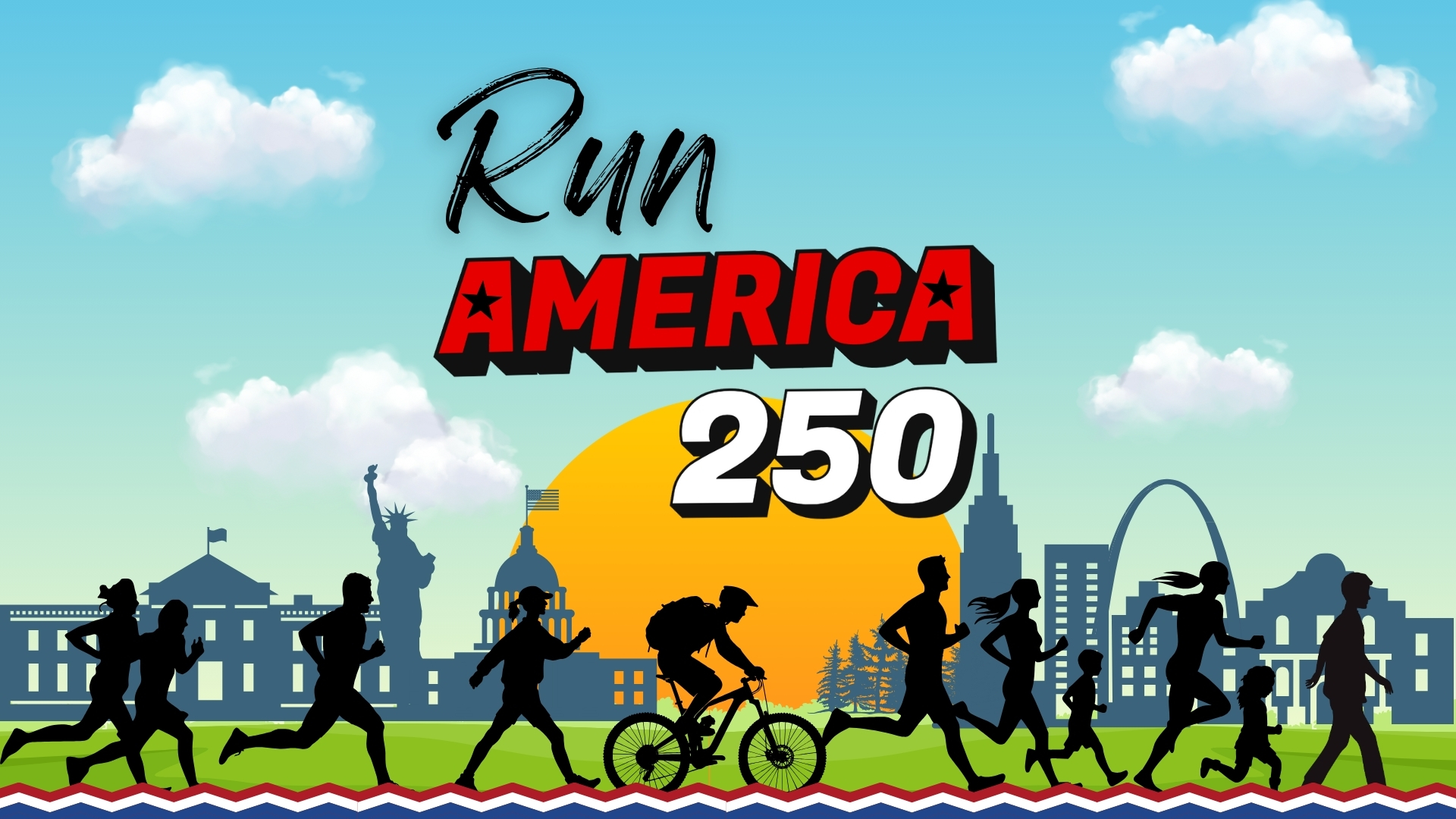 Run America 250 - Virtual Race